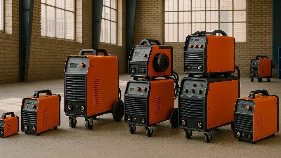 Types of welding machine manufactured by Sadid Sanat Shargh Company and their application